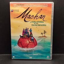 DVD MACHAN LA VERA STORIA DI UNA FALSA SQUADRA RARO FUORI CATALOGO