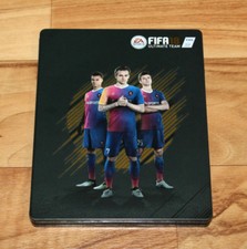 FIFA 18 Ultimate Team EA Sports Xbox One PS4 Steelbook NO GIOCO INCLUSO