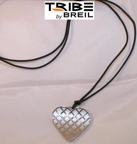Collana cuore breil - cuore, tribe