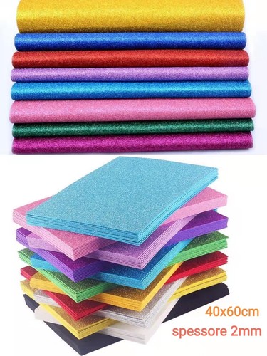 Foglio gomma eva 60x40cm - eva,