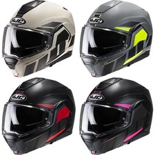 HJC i100 Beis Sistema Casco