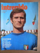INTREPIDO n�23 1974 con inserto Raro MONACO 1974 Mondiale Team   [G360]
