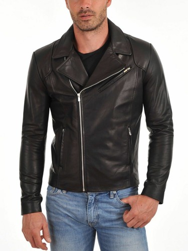 Cappotto giacca moto - in, vera