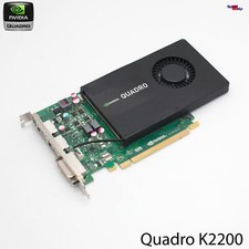 Professionale NVIDIA Pcie Quadro K2200 Scheda 4GB GDDR5 Video Card Lenovo