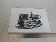 Cartolina Trattore Breda 50