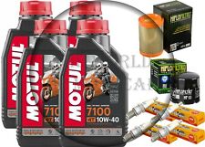 TAGLIANDO MOTUL 7100 10W40