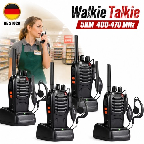 Radiofono baofeng walkie - baofeng,