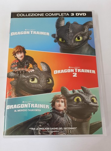 Dragon trainer cofanetto dvd - trainer, 3