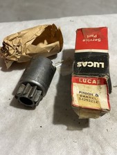 PIGNONE MOTORINO AVVIAMENTO