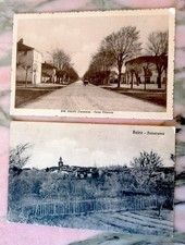 LOTTO 2 CARTOLINE D'EPOCA SAN GIUSTO CANAVESE - BAIRO - ANNI '50 - NON VIAGGIATE