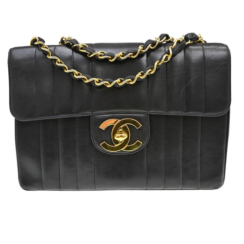 Borsa chanel nera pelle - chanel, di