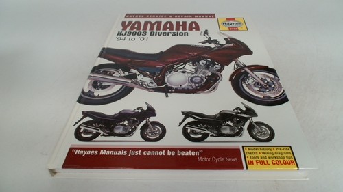 Yamaha xj900s diversion - yamaha,