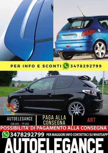 Kit spoiler adatto - adatto, peugeot