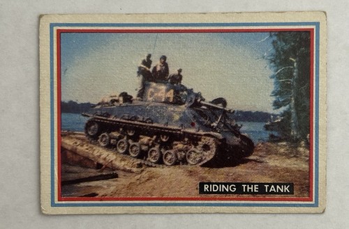 1953 topps fighting marines - topps,
