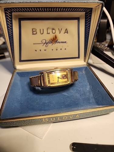 Orologio vintage bulova - orologio,