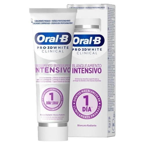 Oral pro white clinical - oral-b,