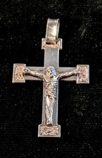 Ciondolo croce crocifisso