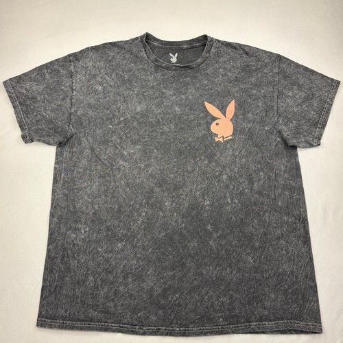 Shirt playboy lavaggio - t-shirt,