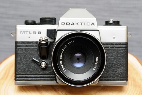 Praktica mtl5b con obiettivo - praktica,