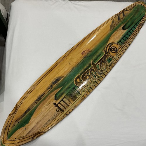 Longboard sector bamboo - sector,
