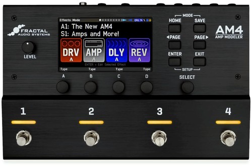 Fractal audio systems am4 amp - audio,