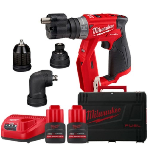 Milwaukee m12 fddxkit 502x - fddxkit-502x, 12v