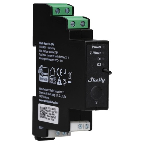 Shelly wave pro - wave,
