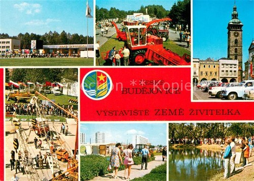 Budejovice vystaviste zeme - budejovice,