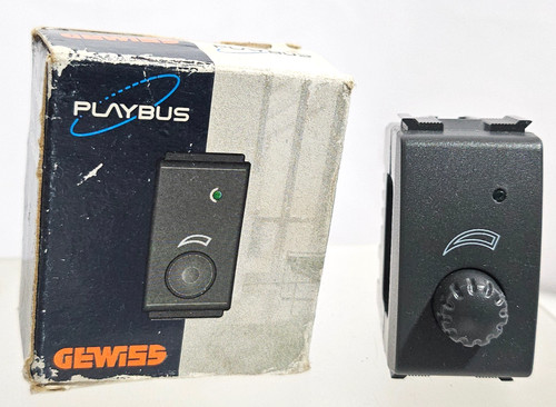Gewiss playbus nero 402 - playbus,