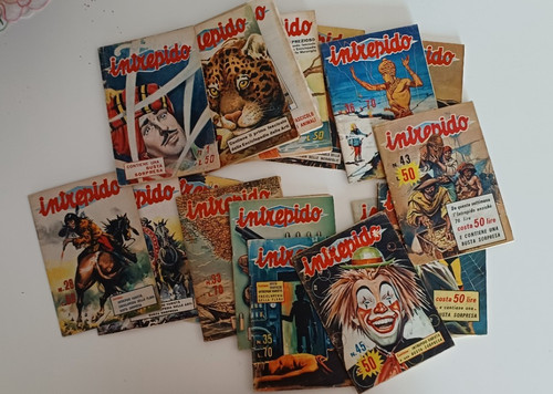 Lotto intrepido 1962 - lotto, 18