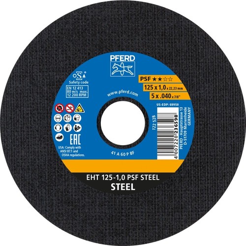 Disco taglio pferd tool - disco,