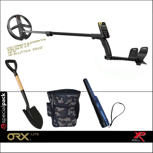 Metal detector orx lite - orx,