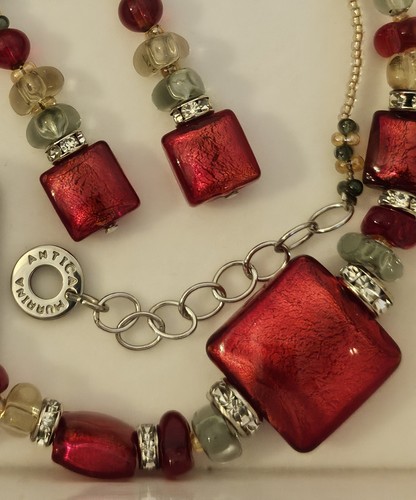 Completo collana orecchini - collana,