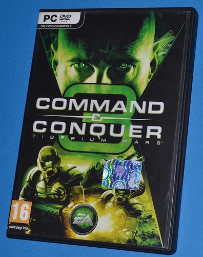 Command conquer tiberium - command,