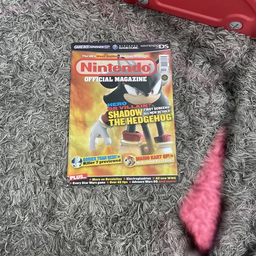 Nintendo official magazine may - magazine,