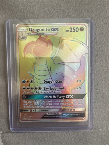 Dragonite full art holo - full,
