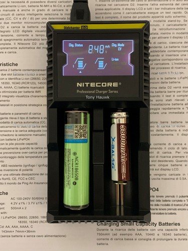 Nitecore digicharger - digicharger, d2