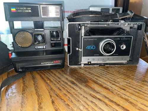 Polaroid land cameras - 2,
