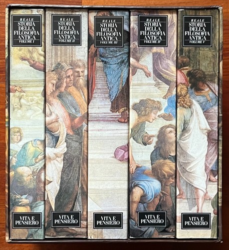 Storia della filosofia - della, antica