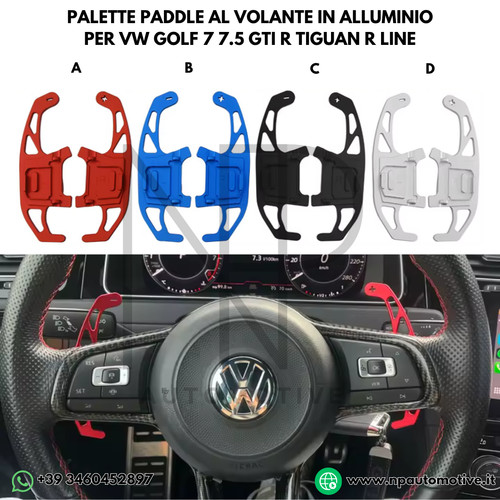 Palette paddle al - paddle, volante