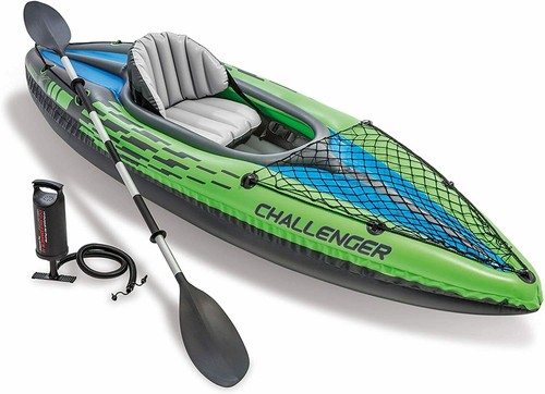 Set kayak gonfiabile intex - set,