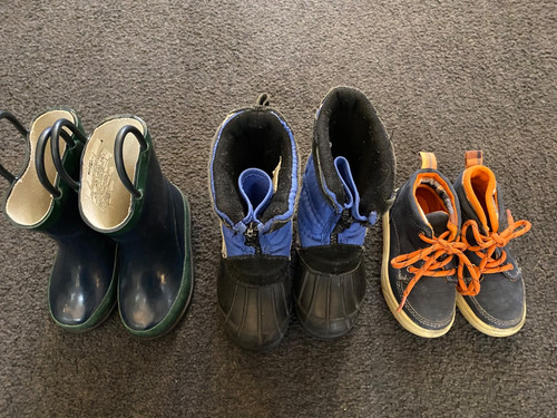 Lotto paia scarpe - lotto, stivali