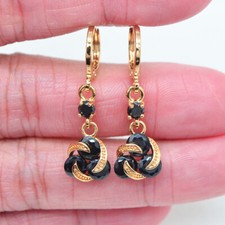 Orecchini pendenti donna oro