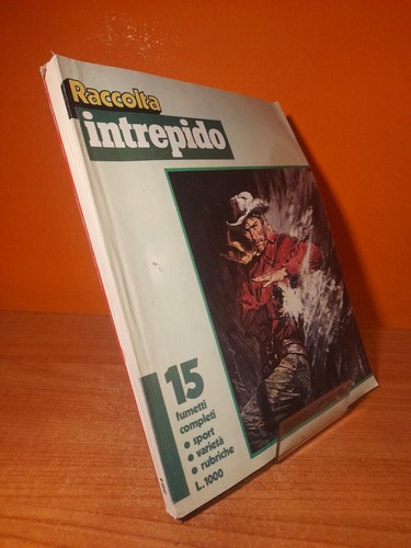 Intrepido raccolta 384 - 384,