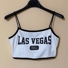 Shein T-Shirt Canotta Crop Top
