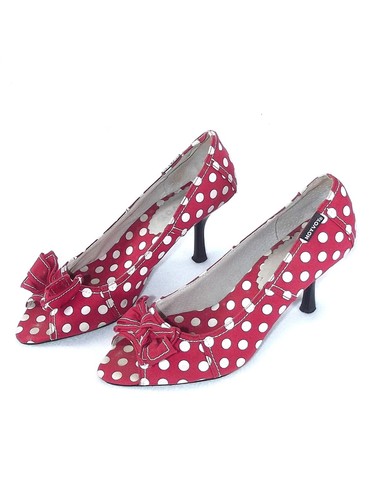 Hoyvoy scarpe donna rosso - hoyvoy, da