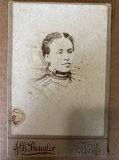 Foto antica CDV J. B. BEUGLER DAYTON, TENNESSEE 