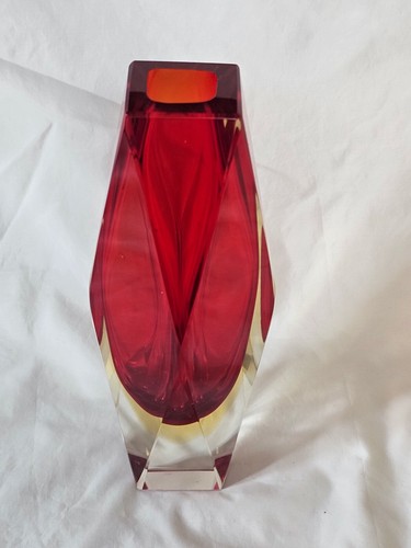 Vaso vetro murano - di,