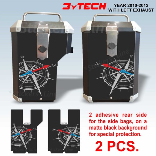 Adesivi valigie mytech bmw - adesivi,