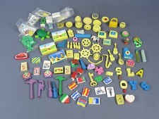 Lotto gomme Mulino bianco e varie da collezione sorpresine gadget varie vintage